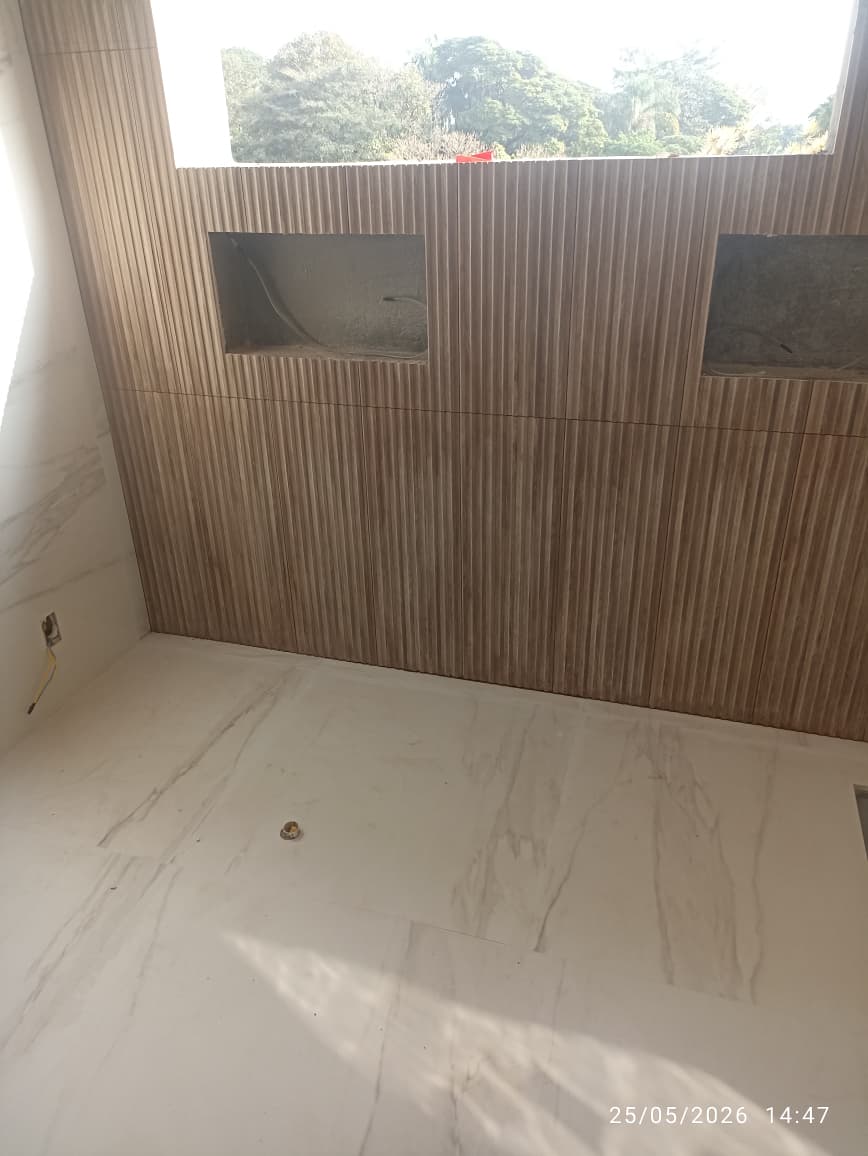 ACABAMENTO PARA BANHEIRO