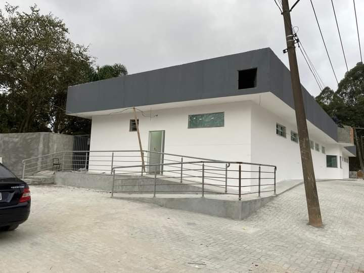 CONSTRUÇÃO DA BASE DA POLICIA RODOVIÁRIA FEDERAL